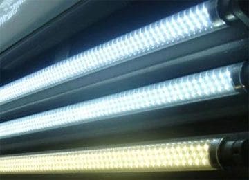 Types of Light Sources in Film Lighting In Telugu fluorescent light